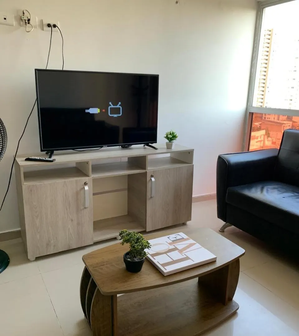 Apartmán Confortable Apto 3 Hab A Pasos De La Playa Cartagena