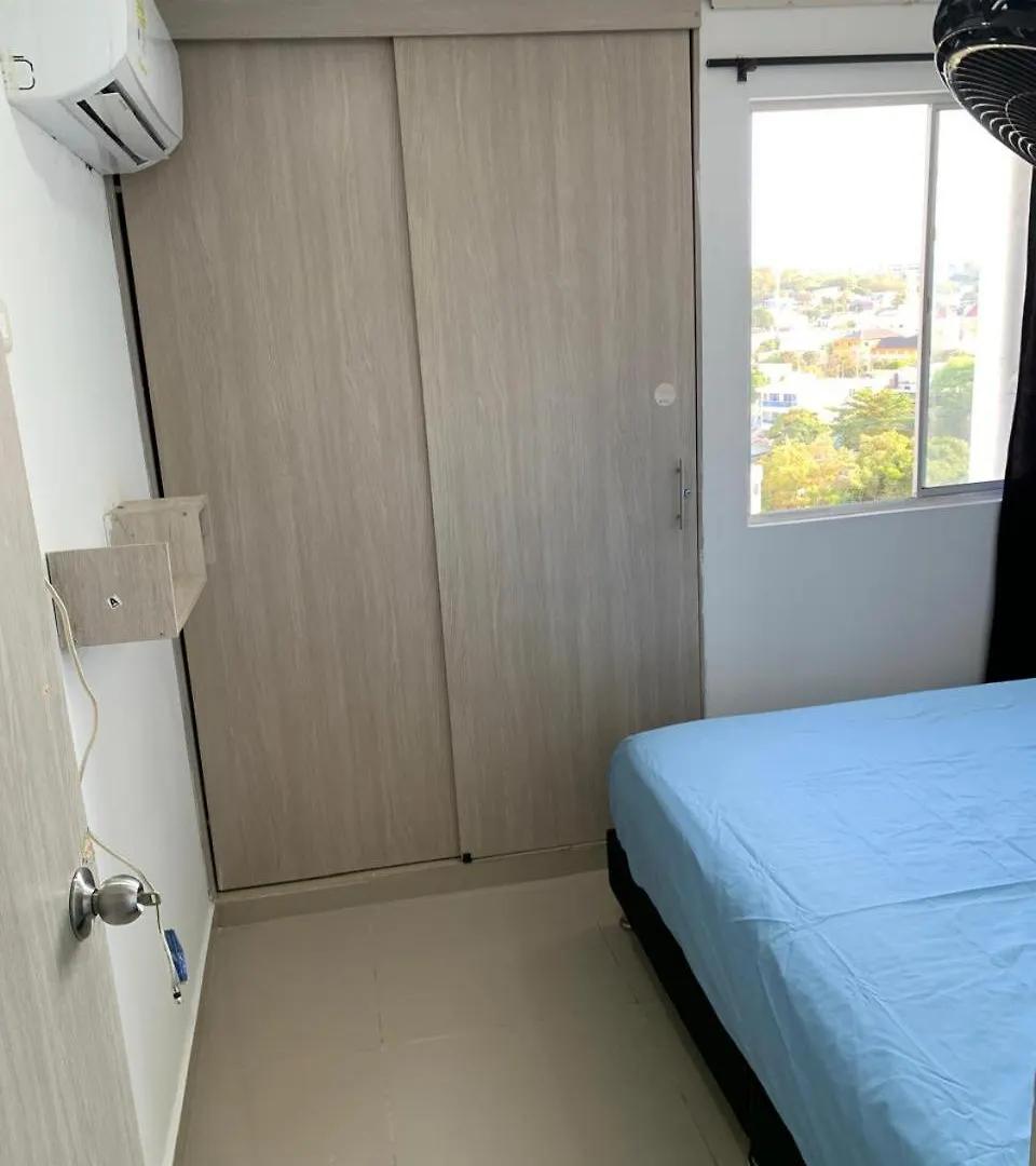 Confortable Apto 3 Hab A Pasos De La Playa Cartagena Apartmán