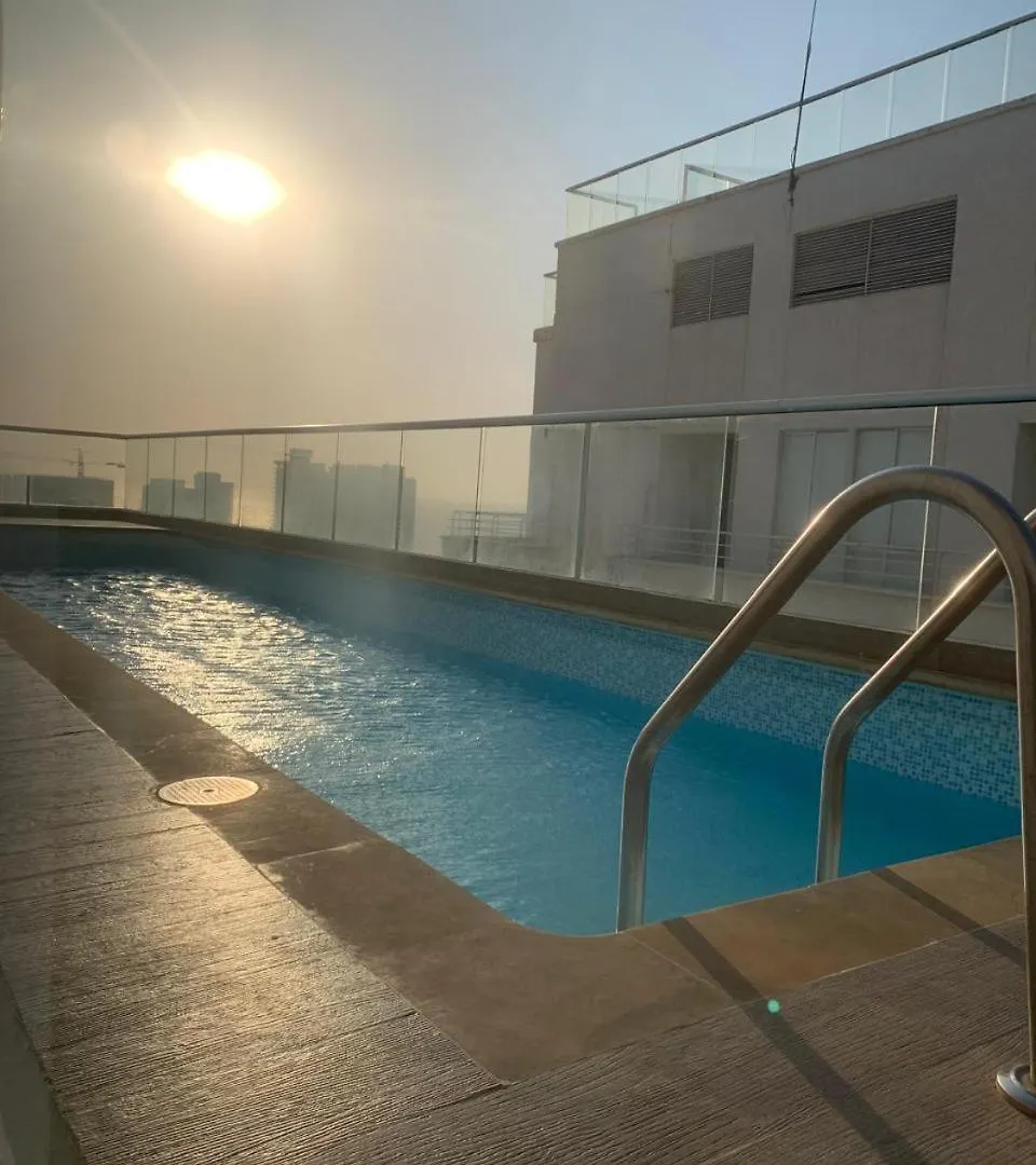 Confortable Apto 3 Hab A Pasos De La Playa Cartagena Apartmán