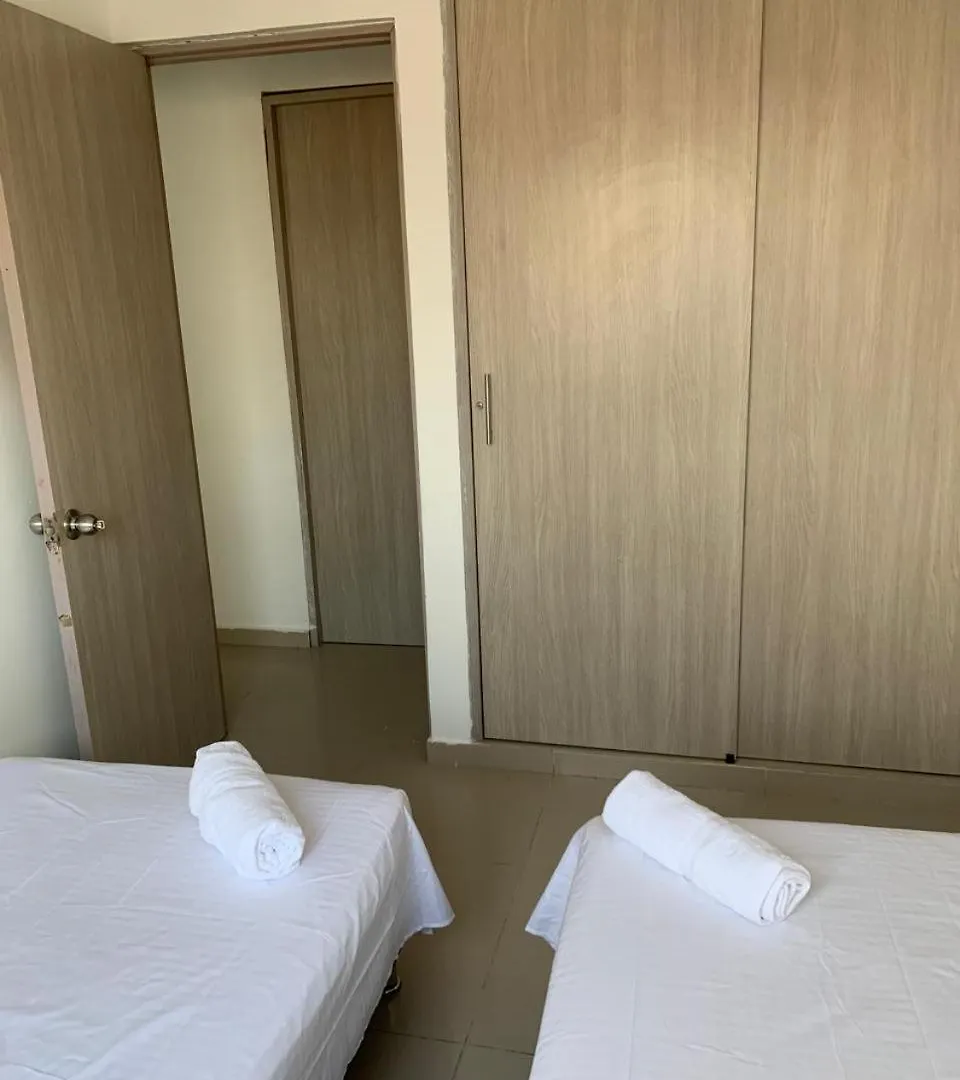 Apartment Confortable Apto 3 Hab A Pasos De La Playa Cartagena