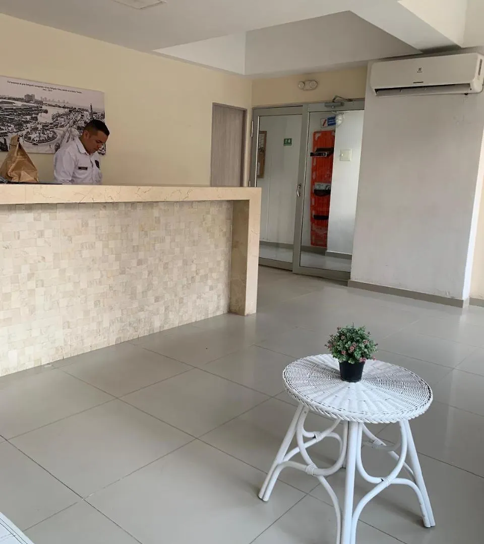 Apartment Confortable Apto 3 Hab A Pasos De La Playa Cartagena