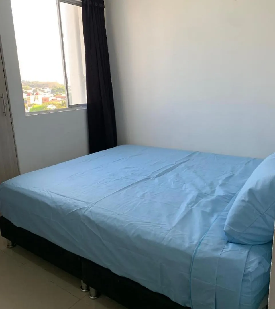 Apartment Confortable Apto 3 Hab A Pasos De La Playa Cartagena Colombia