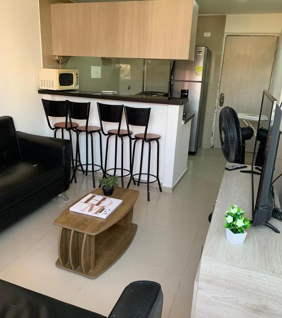 Apartment Confortable Apto 3 Hab A Pasos De La Playa Cartagena